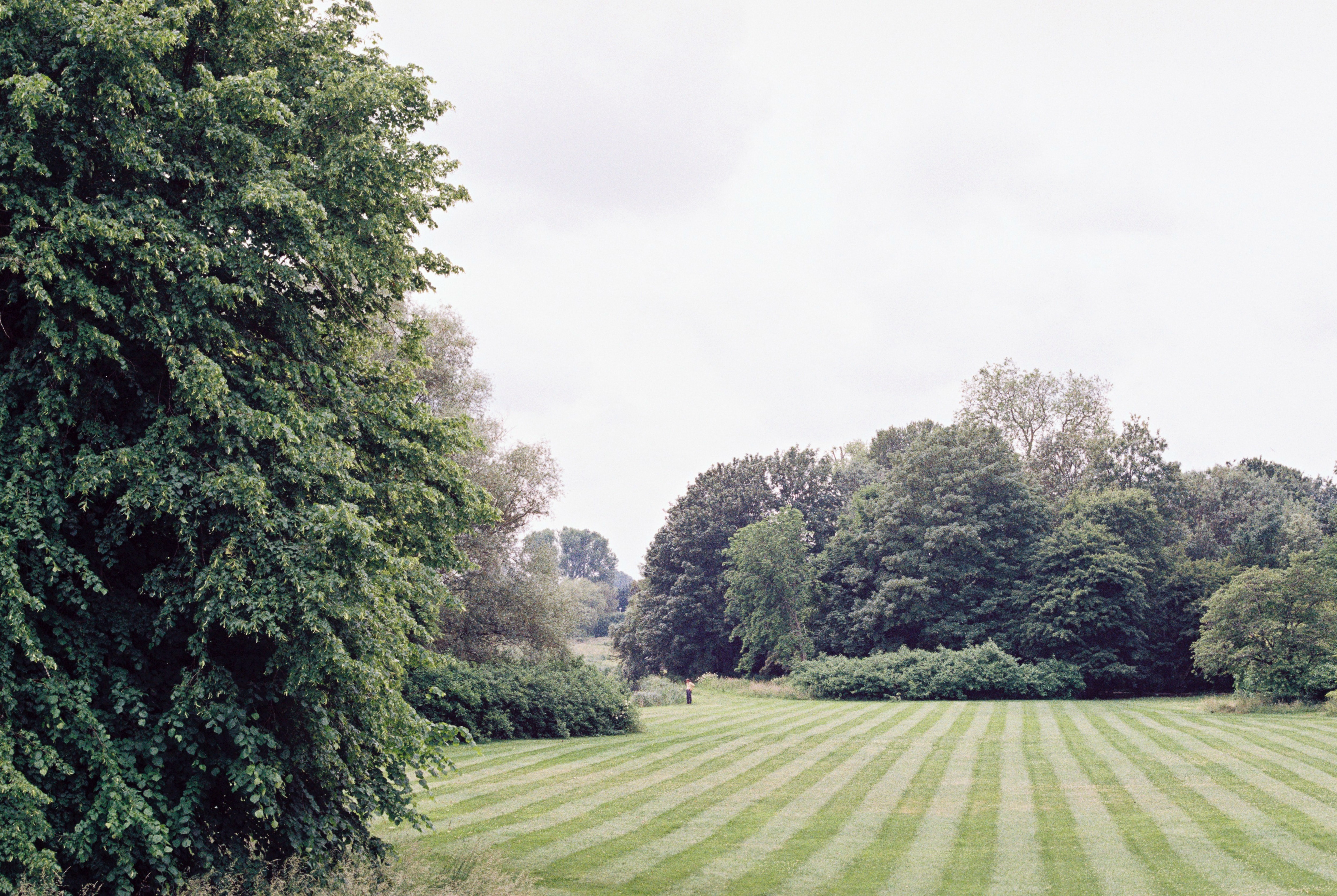 Lawn mowing and property maintenance